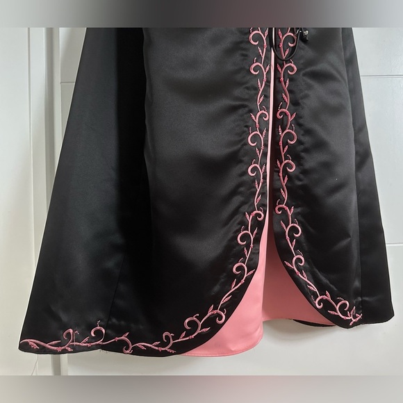 Zum Zum by Niki Livas: Strapless Formal Dress- Size 9/10 - Picture 7 of 12